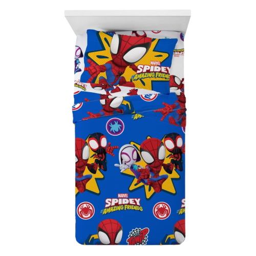 COMPLETO LENZUOLA LETTO SINGOLO SPIDEY