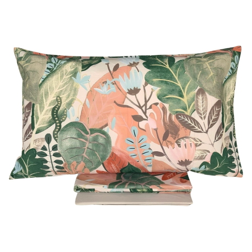 COMPLETO LENZUOLA MATRIMONIALE BASSETTI TROPIC