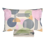 COMPLETO LENZUOLA MATRIMONIALE BASSETTI GLOW