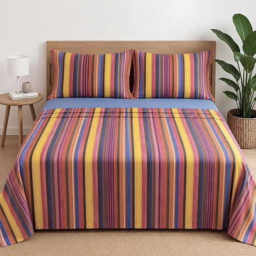 COMPLETO LENZUOLA MATRIMONIALE BASSETTI SUNBED