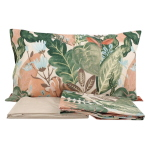 COMPLETO LENZUOLA MATRIMONIALE BASSETTI TROPIC