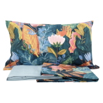 COMPLETO LENZUOLA MATRIMONIALE BASSETTI TROPIC