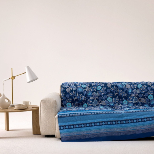 TELO ARREDO GRANFOULARD BASSETTI 180X270 VARIGOTTI BLU