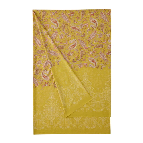 TELO ARREDO GRANFOULARD BASSETTI 180X270 MONNALISA GIALLO