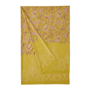 TELO ARREDO GRANFOULARD BASSETTI 180X270 MONNALISA GIALLO