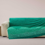TELO ARREDO 350X270 BASSETTI GRANFOULARD DOLCEACQUA VERDE