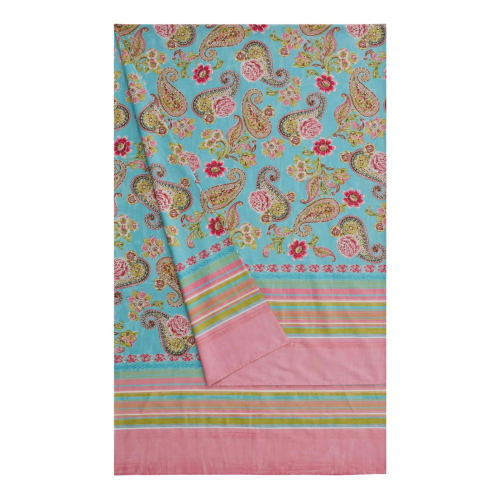 TELO ARREDO GRANFOULARD BASSETTI 270X270 RAPALLO TURCHESE