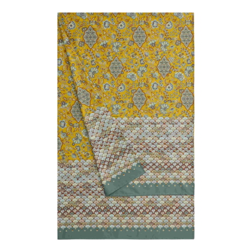 TELO ARREDO GRANFOULARD BASSETTI 270X270 TIGULLIO ORO