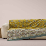 TELO ARREDO 350X270 BASSETTI GRANFOULARD TIGULLIO ORO