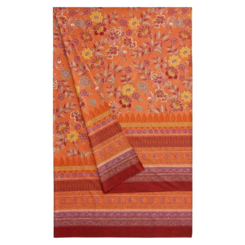 TELO ARREDO GRANFOULARD BASSETTI 180X270 VARIGOTTI ARANCIO