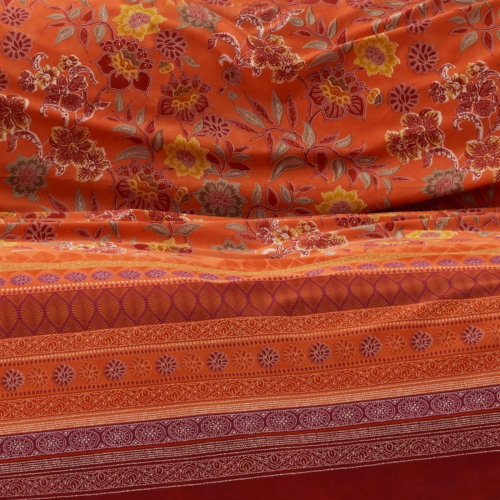 TELO ARREDO GRANFOULARD BASSETTI 180X270 VARIGOTTI ARANCIO