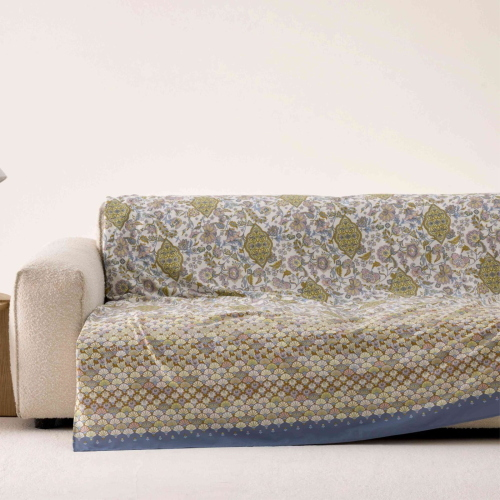 TELO ARREDO GRANFOULARD BASSETTI 270X270 TIGULLIO PASTELLO