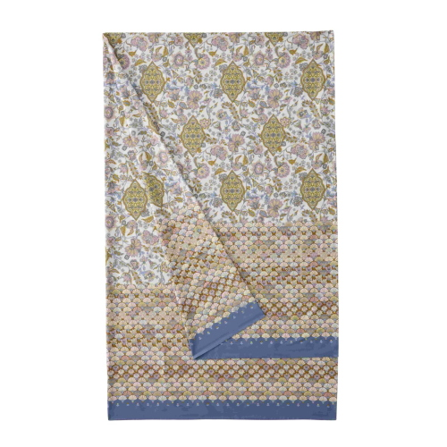 TELO ARREDO GRANFOULARD BASSETTI 270X270 TIGULLIO PASTELLO