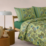COMPLETO COPRIPIUMONE MATRIMONIALE RAPALLO LIME