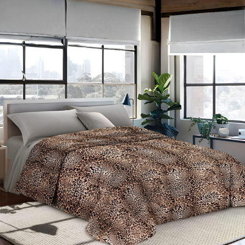 TRAPUNTA INVERNALE LETTO SINGOLO GIOIA DIS. 10 MACULATO