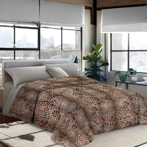 TRAPUNTA INVERNALE LETTO SINGOLO GIOIA DIS. 10 MACULATO