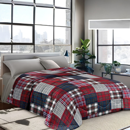 TRAPUNTA INVERNALE LETTO SINGOLO GIOIA DIS. 13