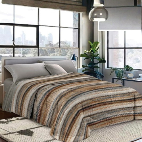 TRAPUNTA INVERNALE LETTO SINGOLO GIOIA DIS. 50