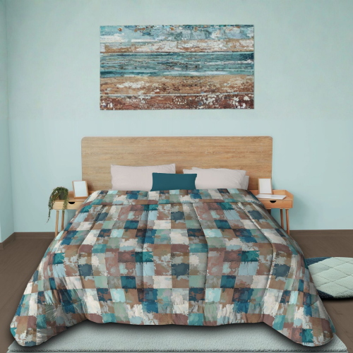TRAPUNTA INVERNALE LETTO UNA PIAZZA E MEZZA LAUREN PAINT 4084