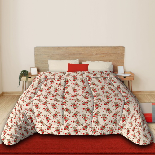 TRAPUNTA INVERNALE LETTO SINGOLO LAUREN PUPPY 2112