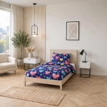 PARURE COPRIPIUMINO LETTO SINGOLO YOUNG CUORI 2113