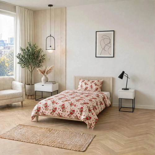 PARURE COPRIPIUMINO LETTO SINGOLO YOUNG PUPPY 2112