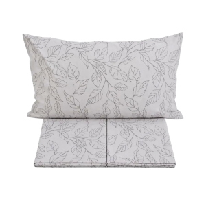 COMPLETO LENZUOLA MATRIMONIALE STYLE PRION GRIGIO 95