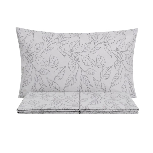 COMPLETO LENZUOLA MATRIMONIALE STYLE PRION GRIGIO 95