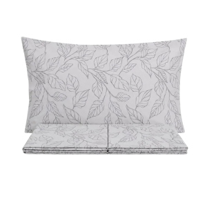 COMPLETO LENZUOLA MATRIMONIALE STYLE PRION GRIGIO 95